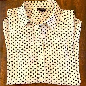 Polka Dot Blouse